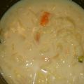 kumi2014's cooksnap of when they made とろとろ白菜のミルクスープ☆母の素朴な味.