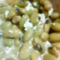 kazukyua's cooksnap of when they made 試食会で好評のクリームチーズひたし豆.