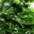 きゃおりーぬ3世's cooksnap of when they made 【寿物産】おいしい塩蔵生わかめの戻し方.
