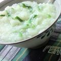 ププぞう's cooksnap of when they made 炊飯器で簡単七草がゆ～中華風～.