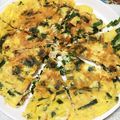 クックIKDMZ5☆'s cooksnap of when they made ツナとニラの玉子焼き♪.