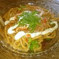 ∞まち∞'s cooksnap of when they made ヨシダソースマヨで簡単焼きうどんランチ.