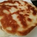 りえしま's cooksnap of when they made もっちもちのナン♪.