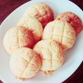 ☆ゆうかん☆'s cooksnap of when they made HMで簡単メロンパンクッキー♪.