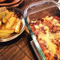 maco_chang's cooksnap of when they made 代謝UP♪生姜入り長芋のミートソース焼き.