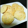クックSRCX4K☆'s cooksnap of when they made HMでメロンパンクッキー？スコーン♡.