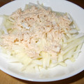 unmsj's cooksnap of when they made シャキシャキ☆大根とホタテ缶のマヨ和え.