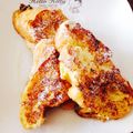 rinkas's cooksnap of when they made 簡単☆たっぷり卵のフレンチトースト.
