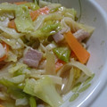 イエローバード's cooksnap of when they made 簡単　☆あんかけ風焼きうどん☆.