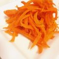 おうちごはん☆'s cooksnap of when they made 卵無し！塩だけ！にんじんしりしりー.