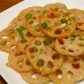 たかべえ's cooksnap of when they made れんこん★チリ.