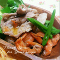 inyako's cooksnap of when they made 材料２つで簡単に～豚と人参のマヨ炒め～.