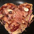 はなちー亭's cooksnap of when they made おからヘルシーお好み焼き.