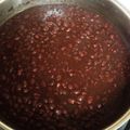 nasub's cooksnap of when they made あずきとあんこの煮方☆圧力鍋で簡単：覚書.