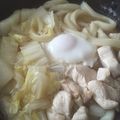 クックSLVUN7☆'s cooksnap of when they made ダシうまっ★鶏★鍋焼うどん★.