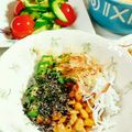 SP♪'s cooksnap of when they made オクラしらす納豆ＩＮすりごま！！.