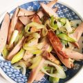 えーりー21's cooksnap of when they made 長ネギと魚肉ソーセージ炒め.