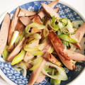 えーりー21's cooksnap of when they made 長ネギと魚肉ソーセージ炒め.