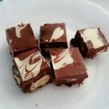 ルル☆pixiv廃's cooksnap of when they made バレンタイン☆2層のマーブルチョコ.