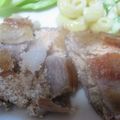 ゆぅづま's cooksnap of when they made たらこ豚肉サンド.