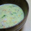 かっちゃん∵'s cooksnap of when they made 栄養たっぷり！コーンスープ.