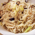 caruga's cooksnap of when they made 宇野千代の焼きそうめん.