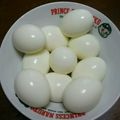 みみりん♪♪'s cooksnap of when they made 圧力鍋 ゆで卵!!あっという間.