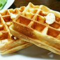 nozomi1121's cooksnap of when they made コストコパンケーキミックスでワッフル♪.
