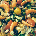ちゃもはむ's cooksnap of when they made 【スペイン料理】我が家のパエジャ.