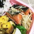 haruone's cooksnap of when they made トースターで簡単☆鮭のホイル焼き.
