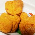 たぬきーまうす's cooksnap of when they made かぼちゃの甘さ☆材料２つのスコーン.