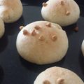 namiring's cooksnap of when they made 手捏ね！ふわふわ白いパン♡.