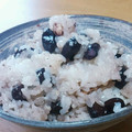 クックQC6S7U☆'s cooksnap of when they made 黒豆煮のおこわ♪.