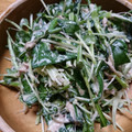 ひびママ♪'s cooksnap of when they made ほうれん草とカイワレのツナサラダ♪.
