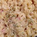 ayajaja's cooksnap of when they made ミックスチーズでマカロニチーズ.