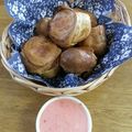 キッチンkm's cooksnap of when they made ミキサーで混ぜる超簡単! ポップオーバー.