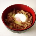 Blue＊＊'s cooksnap of when they made 簡単❤豚のしょうが焼き丼♪温泉卵のせ.