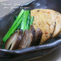 inyako's cooksnap of when they made 小松菜とがんもの煮浸し♪.