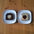 ｍａｐｌｅ。▽▲'s cooksnap of when they made ♥ハートの苺れあ♡パウンドケーキ♬.