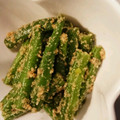 がまっコ's cooksnap of when they made さやいんげんのゴマ和え.