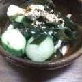 バンブーふる's cooksnap of when they made さっぱり酢の物.
