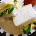 Hirarinn☆'s cooksnap of when they made 簡単 ☆ロールパンタマゴサンド.