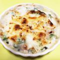 ママさぉ's cooksnap of when they made あったかポパイのガーリックポテトグラタン.