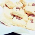 aiaip1's cooksnap of when they made ダイエット中もOK！簡単スコーン＊.
