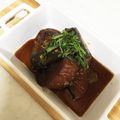 ゆぅいんしゅ's cooksnap of when they made 圧力鍋でさんまの黒糖梅煮☆.