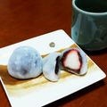 ちゅっママ's cooksnap of when they made レンジで簡単☆いちご大福.