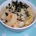 *あゆママ*'s cooksnap of when they made たけのこ ♡ 具だくさんの混ぜご飯 ♡.