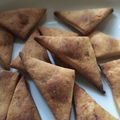 こね☆こね's cooksnap of when they made 酒粕カレークラッカー.
