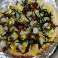 うぅにいず's cooksnap of when they made ピザ生地(クリスピー).
