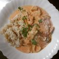 ta_ma_'s cooksnap of when they made フライパンで簡単！チキンストロガノフ.